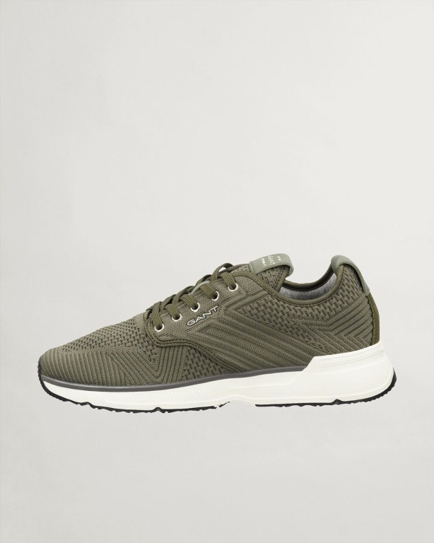 Gant Beeker Men's Trainers Dark Green | w6aWDkjWxRE