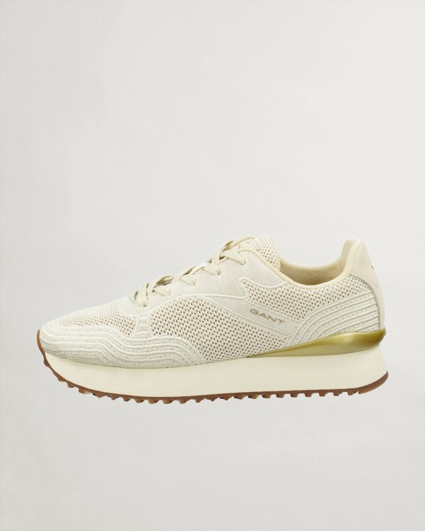 Gant Bevinda Women's Trainers Beige | QCdjlSnXS7c