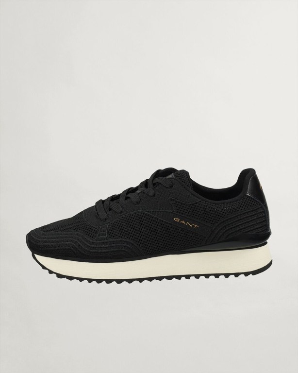 Gant Bevinda Women's Trainers Black | A1jKoyjupXp