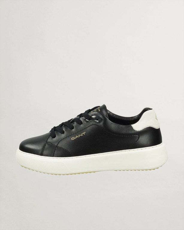 Gant Custly Women's Trainers Black | woDfa8WgGNG