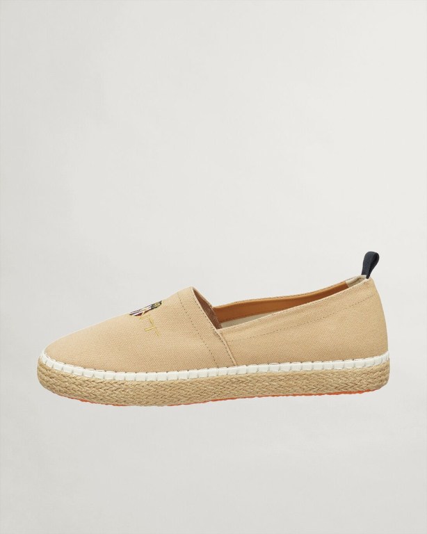 Gant Frezno Men's Trainers Beige | DhVb6vE6IMi