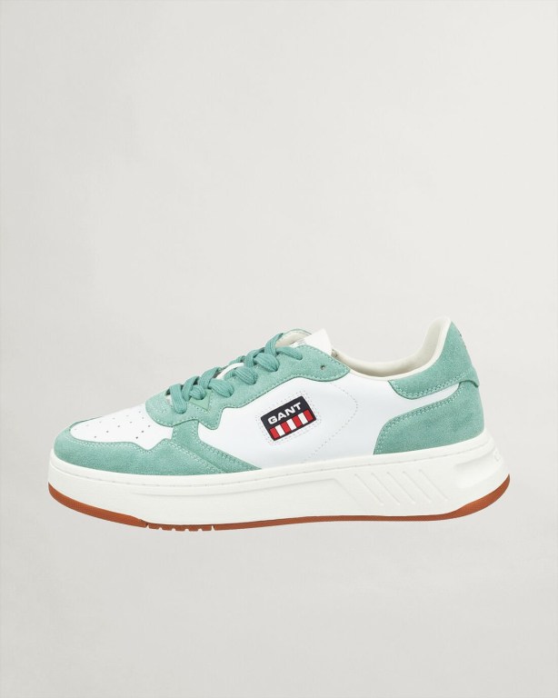 Gant Kazpar Men's Trainers Light Turquoise Green | aGHMZB748eL