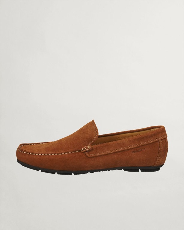 Gant Mc Bay Loafers Men's Casual Shoes Brown | akjbdt0l3Qq