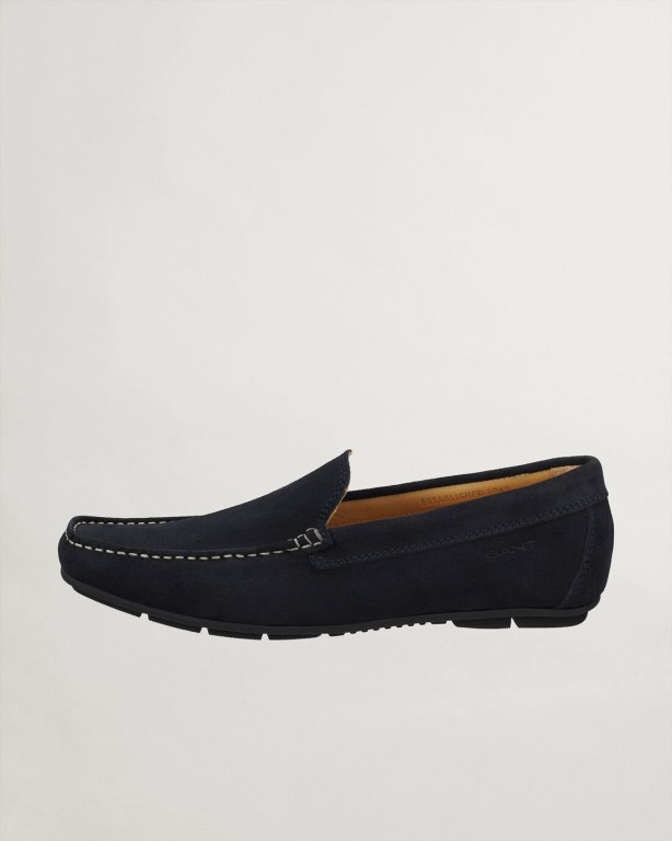 Gant Mc Bay Loafers Men's Casual Shoes Dark Blue | rFMj5C4UZn1