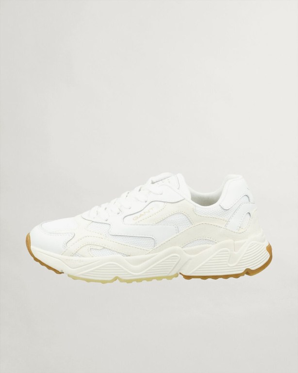 Gant Nicerwill Women's Trainers White | BnYaTeypUY6