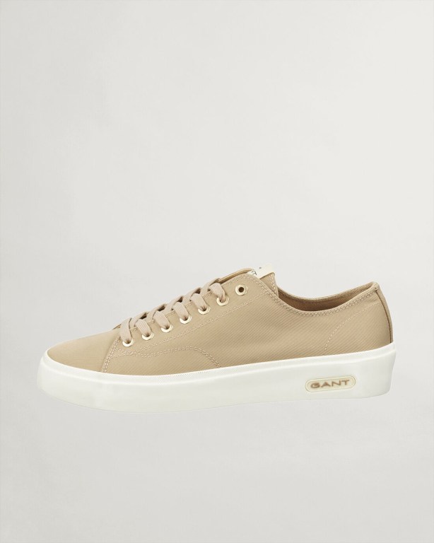 Gant Prepbro Men's Trainers Beige | NcgRHzmye2r