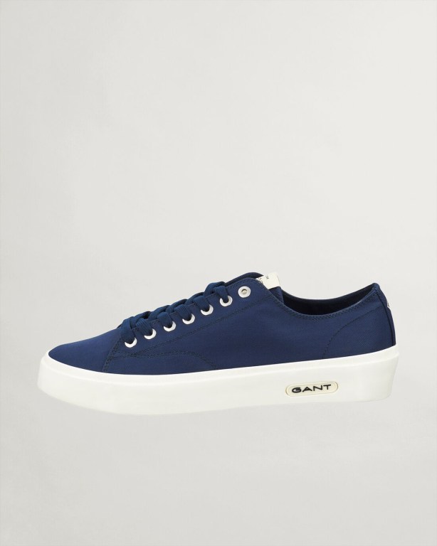 Gant Prepbro Men's Trainers Dark Blue | OtCh5knsuUD