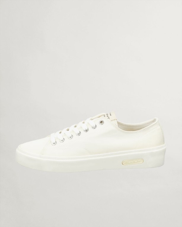 Gant Prepbro Men's Trainers White | E7TYw7j8Nx5