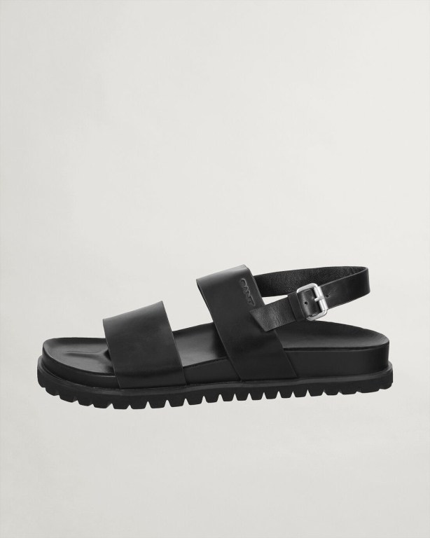 Gant Primapal Sport Men's Sandals Black | NoKov1e1cnk