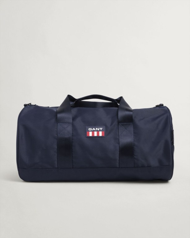 Gant Retro Shield Sports Men's Bags Blue | 4CFQefPqSQw