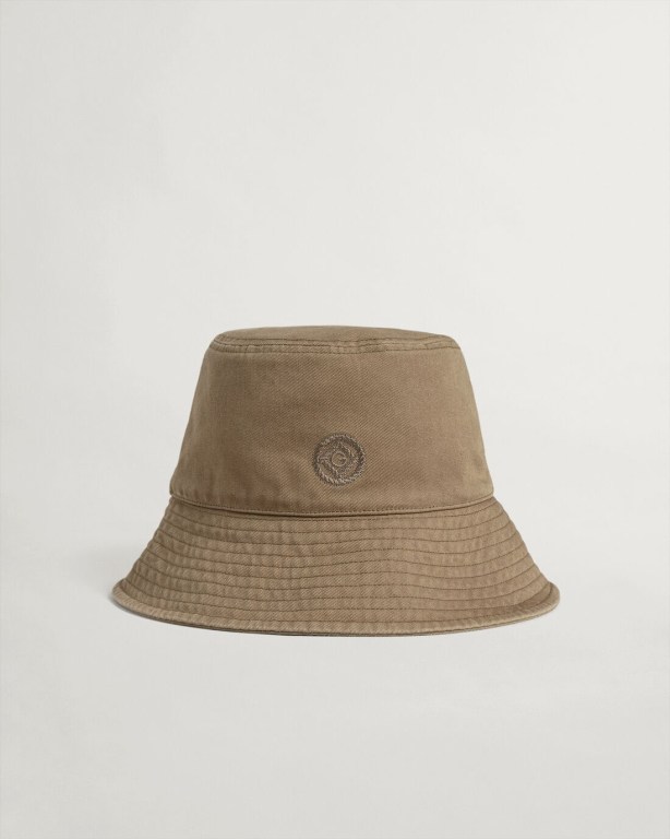 Gant Rope Icon Long Hat Women's Caps Green | kuO3d56h45S