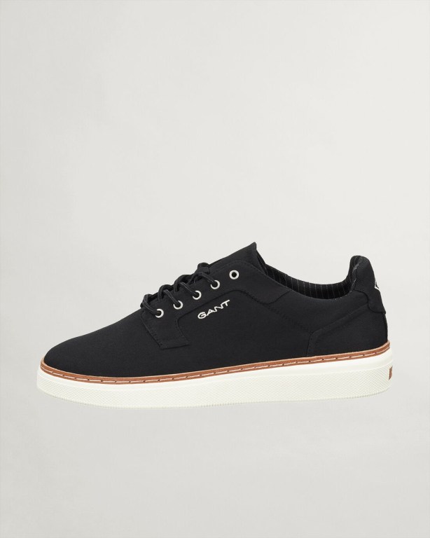 Gant San Prep Men's Trainers Black | mhO2jZvzVXl