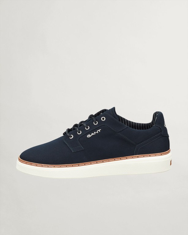 Gant San Prep Men's Trainers Dark Blue | Zo7s3rT4AvH