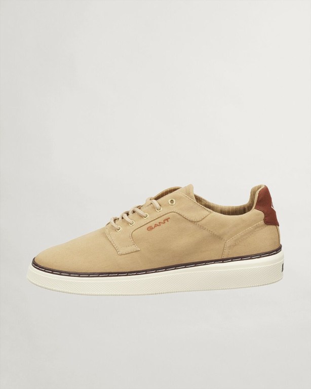 Gant San Prep Men's Trainers Silver | zitDeed4bF4