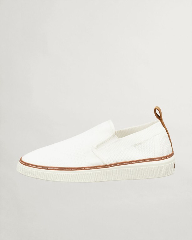 Gant San Prep Men's Trainers White | F3aK5uPSYQ3