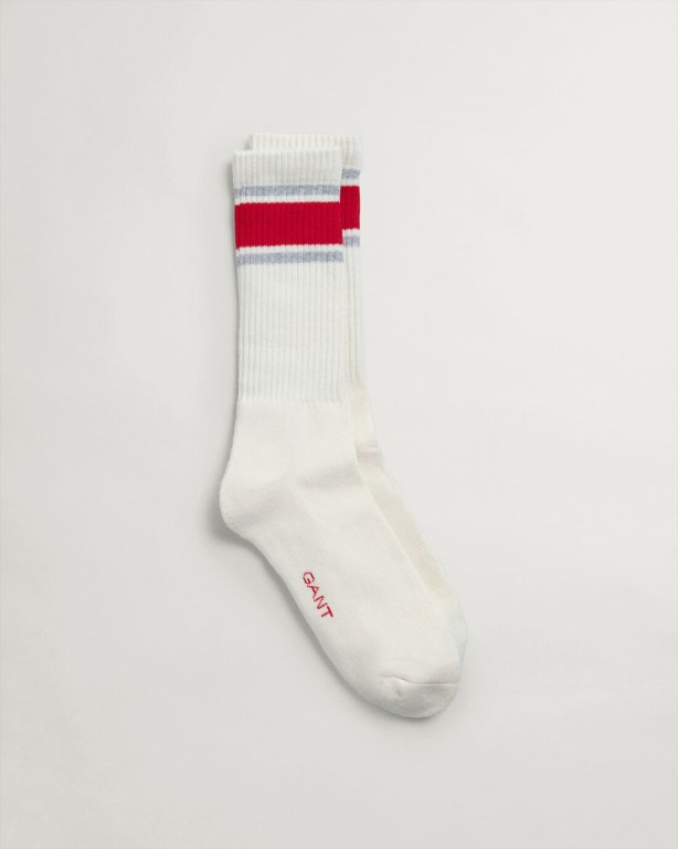 Gant Sport Men's Socks Light Red | yrlUJYnTWEa