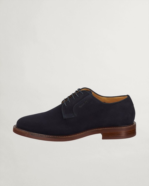 Gant St Akron Low Lace Men's Casual Shoes Dark Blue | dO5TM0A1V5O