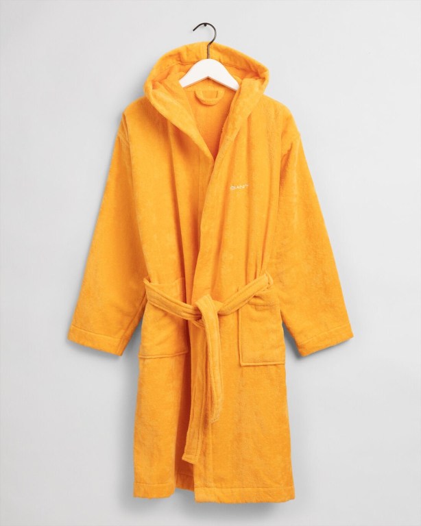 Gant Vacay Robe Men's Nightwear Orange | sPl3vEGfwv9