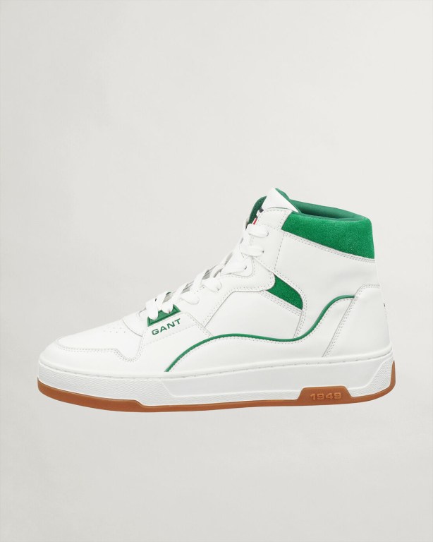 Gant Varzity Men's Trainers Green | ykLN6bOObeL