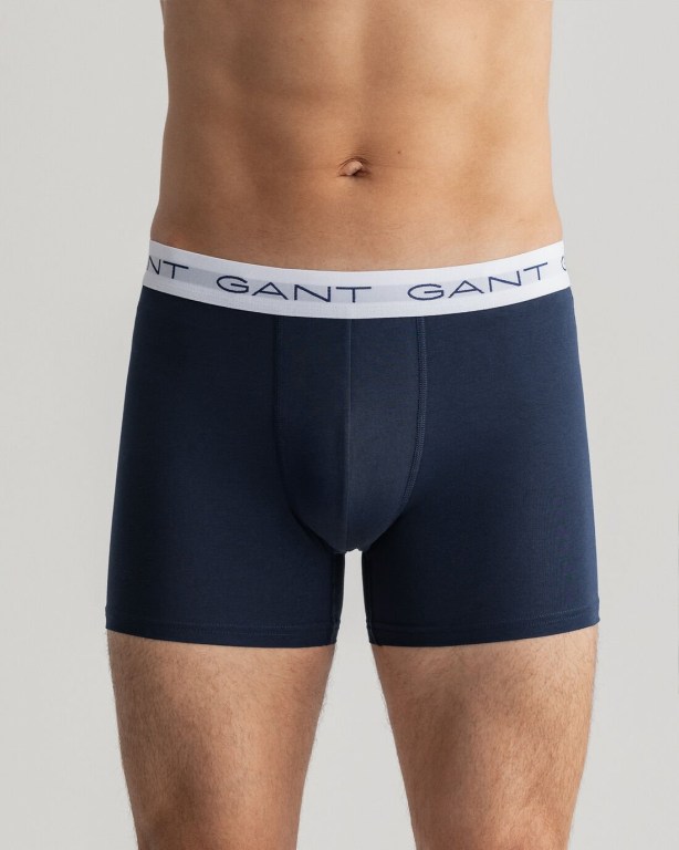 Gant 3-Pack Boxer Briefs Men's Underwear Multicolor | Q3EI81vPdA8