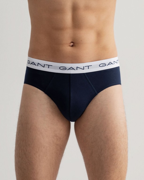 Gant 3-Pack Briefs Men's Underwear Multicolor | PmlYQpJolzz