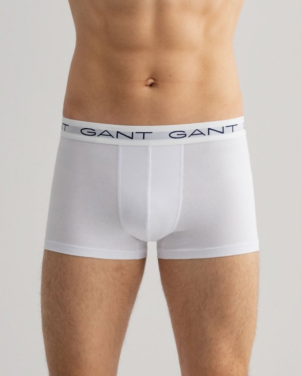 Gant 3-Pack Trunks Men's Underwear Grey | fICSpNZWyyZ