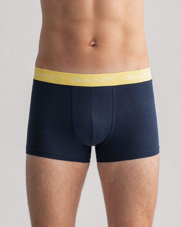 Gant 3-Pack Trunks Men's Underwear Mint | kEzD1nkOnbW