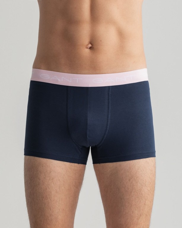 Gant 3-Pack Trunks Men's Underwear Mint | kEzD1nkOnbW