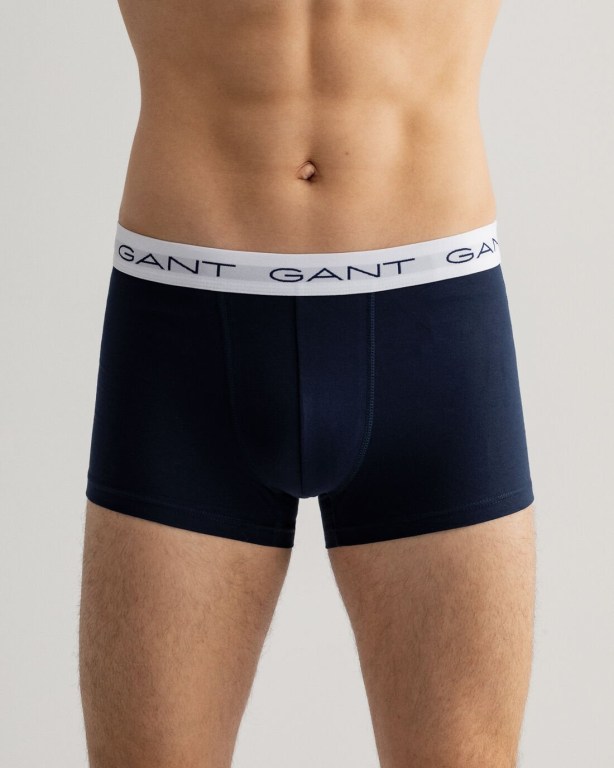 Gant 3-Pack Trunks Men's Underwear Multicolor | nqZjpH0AYr9