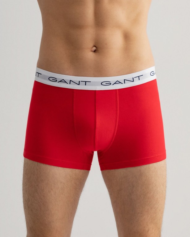 Gant 3-Pack Trunks Men's Underwear Multicolor | nqZjpH0AYr9