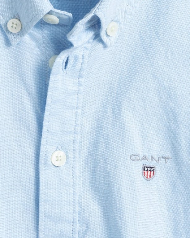 Gant Archive Oxford Kids' Shirts Blue | 3HPDtCVRmEN