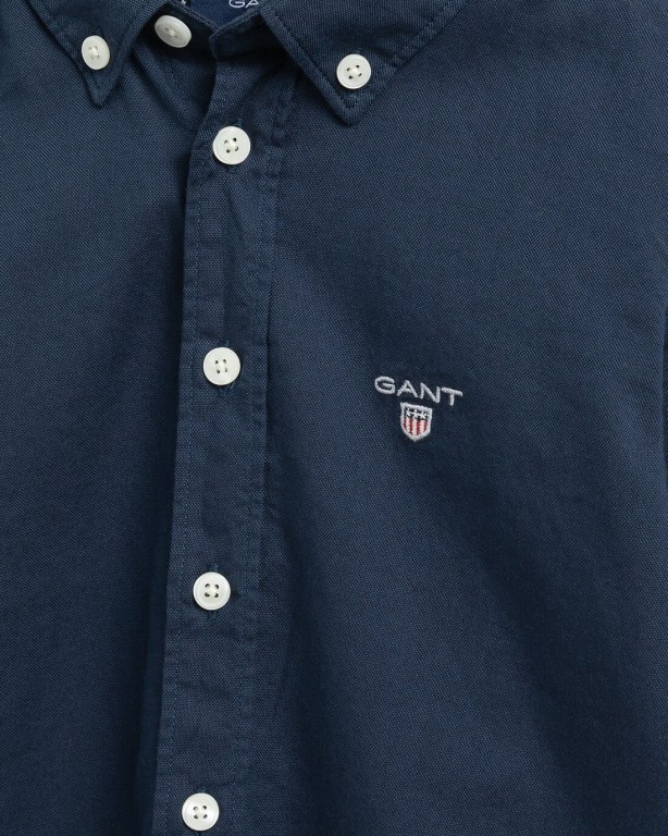 Gant Archive Oxford Kids' Shirts Blue | K9tA5YB9SLj