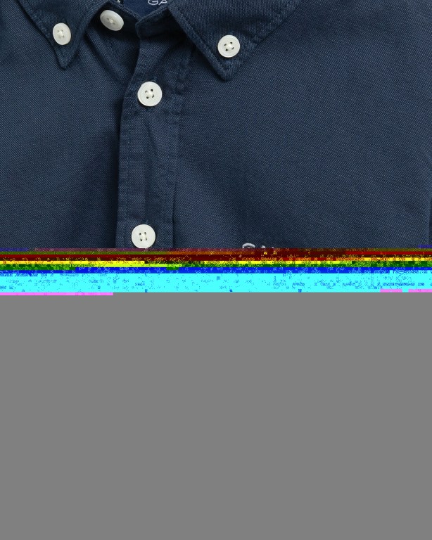 Gant Archive Oxford Kids' Shirts Blue | zcVMKG7Alov