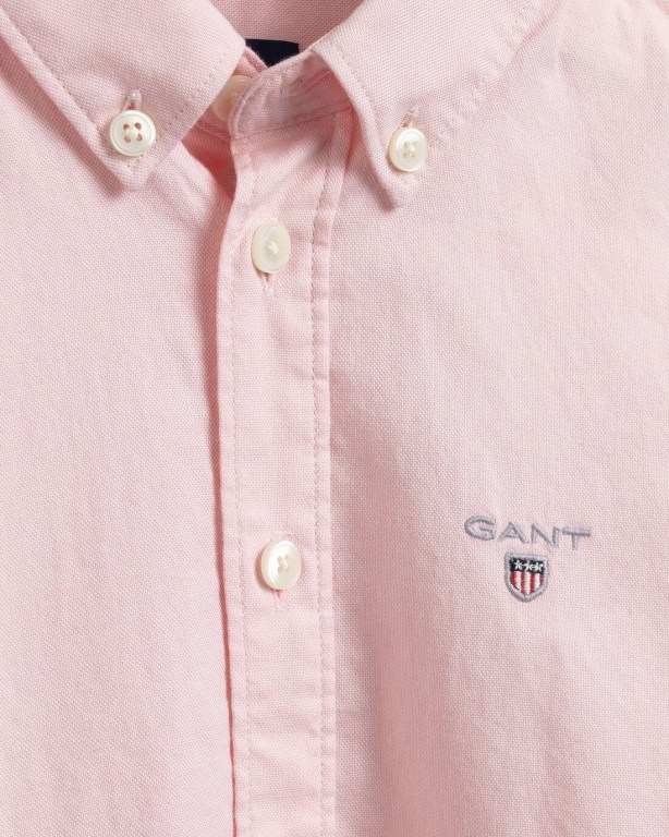 Gant Archive Oxford Kids' Shirts Pink | Ufui8nRf9dR