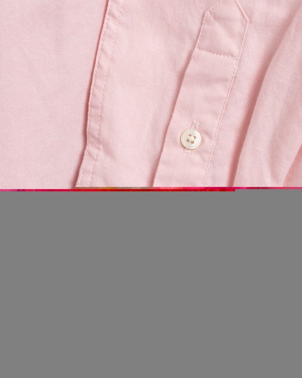 Gant Archive Oxford Kids' Shirts Pink | Ufui8nRf9dR