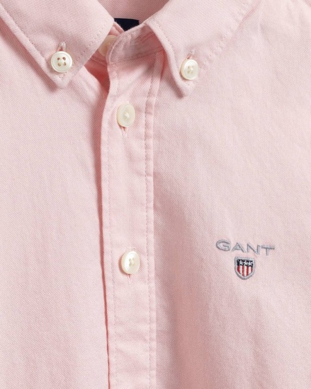 Gant Archive Oxford Kids' Shirts Pink | pHmfC0aH0Ny