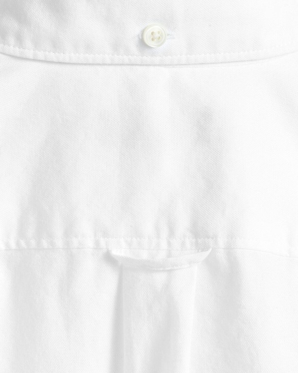 Gant Archive Oxford Kids' Shirts White | AZtose94OCZ