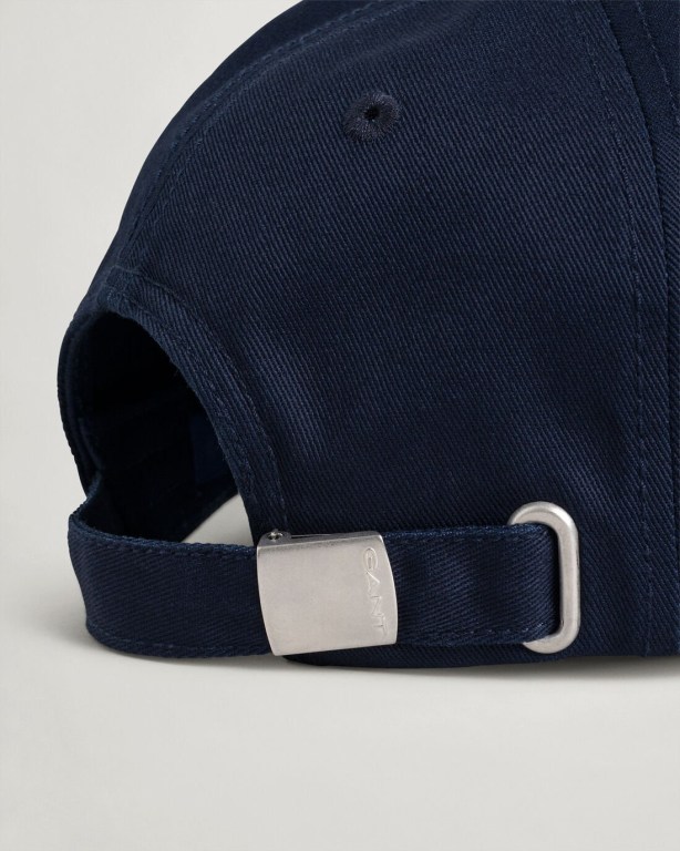 Gant Archive Shield Cotton Women's Caps Dark Blue | 7wZRuuzvd4Q