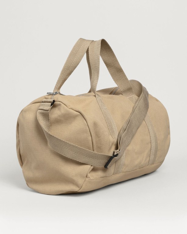 Gant Archive Shield Duffle Men's Bags Dark Khaki | 7LyRpkprivc