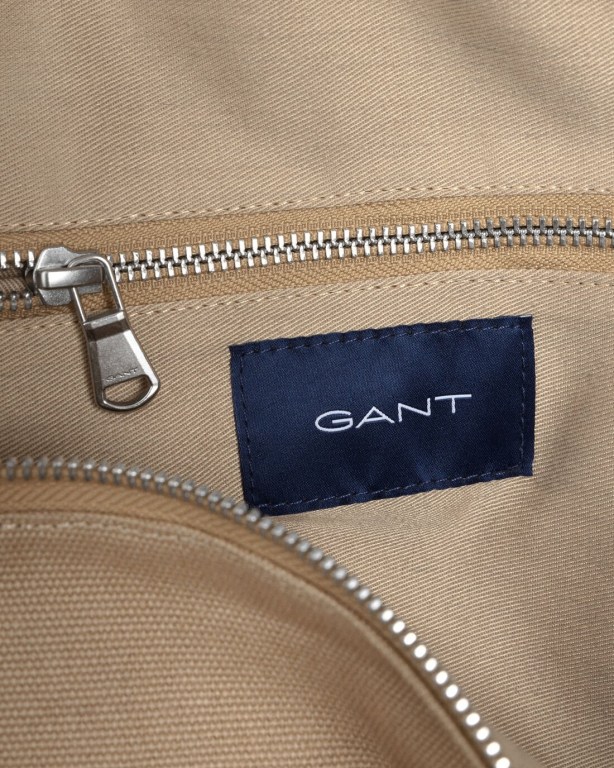 Gant Archive Shield Duffle Men's Bags Dark Khaki | 7LyRpkprivc