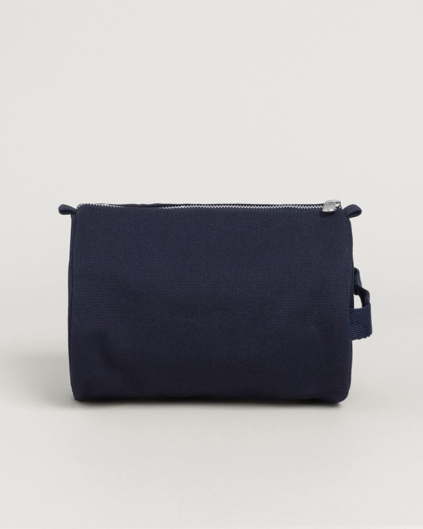 Gant Archive Shield Wash Men's Bags Dark Blue | JJGVpn4WWwE