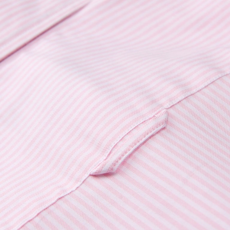 Gant Banker Stripe Stretch Oxford Women's Shirts Light Pink | m2zzgmpVFIF