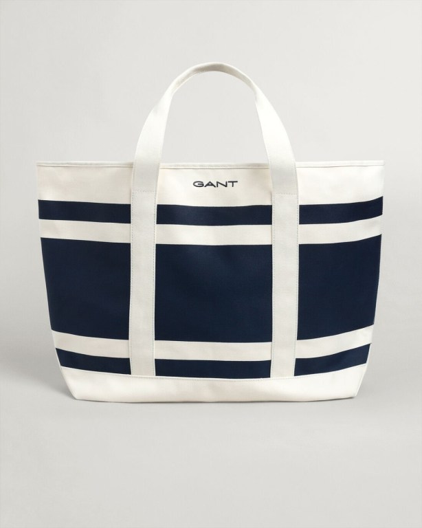 Gant Beach Women\'s Bags Cream | 782zRJx1fzv