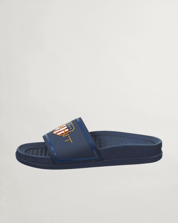 Gant Beachrock Sport Men\'s Sandals Dark Blue | wxCQ1OQxvhg