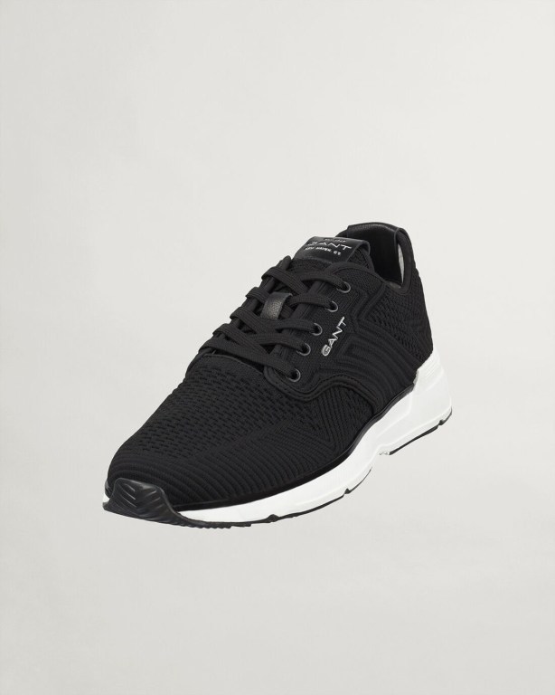 Gant Beeker Men's Trainers Black | uUWJei2zUDm