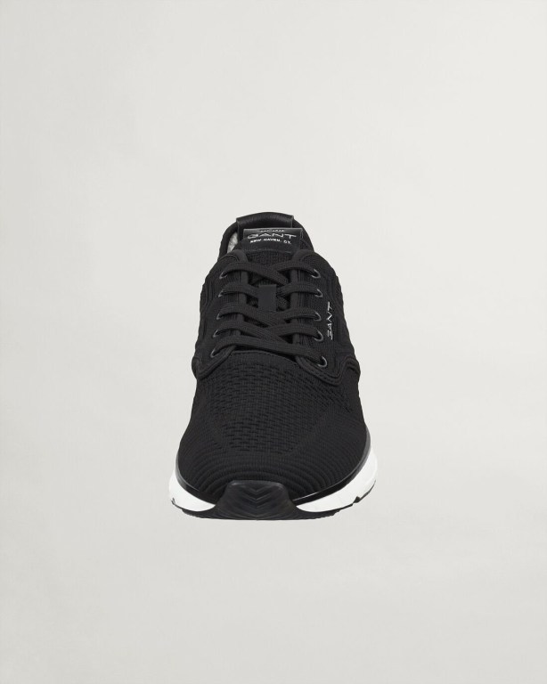 Gant Beeker Men's Trainers Black | uUWJei2zUDm