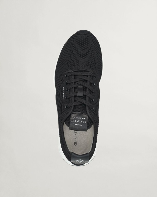 Gant Beeker Men's Trainers Black | uUWJei2zUDm