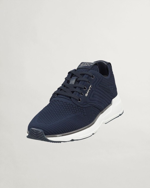 Gant Beeker Men's Trainers Dark Blue | Xet5Ib5rrik