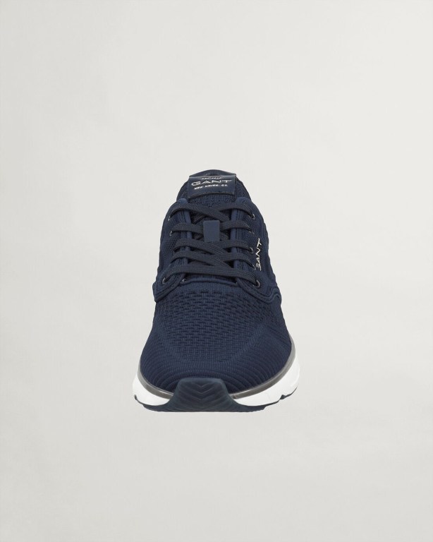 Gant Beeker Men's Trainers Dark Blue | Xet5Ib5rrik