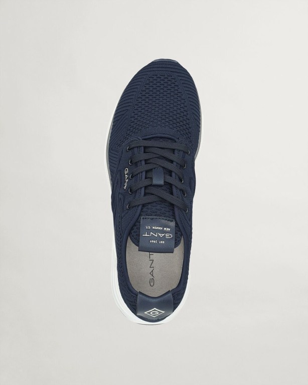 Gant Beeker Men's Trainers Dark Blue | Xet5Ib5rrik